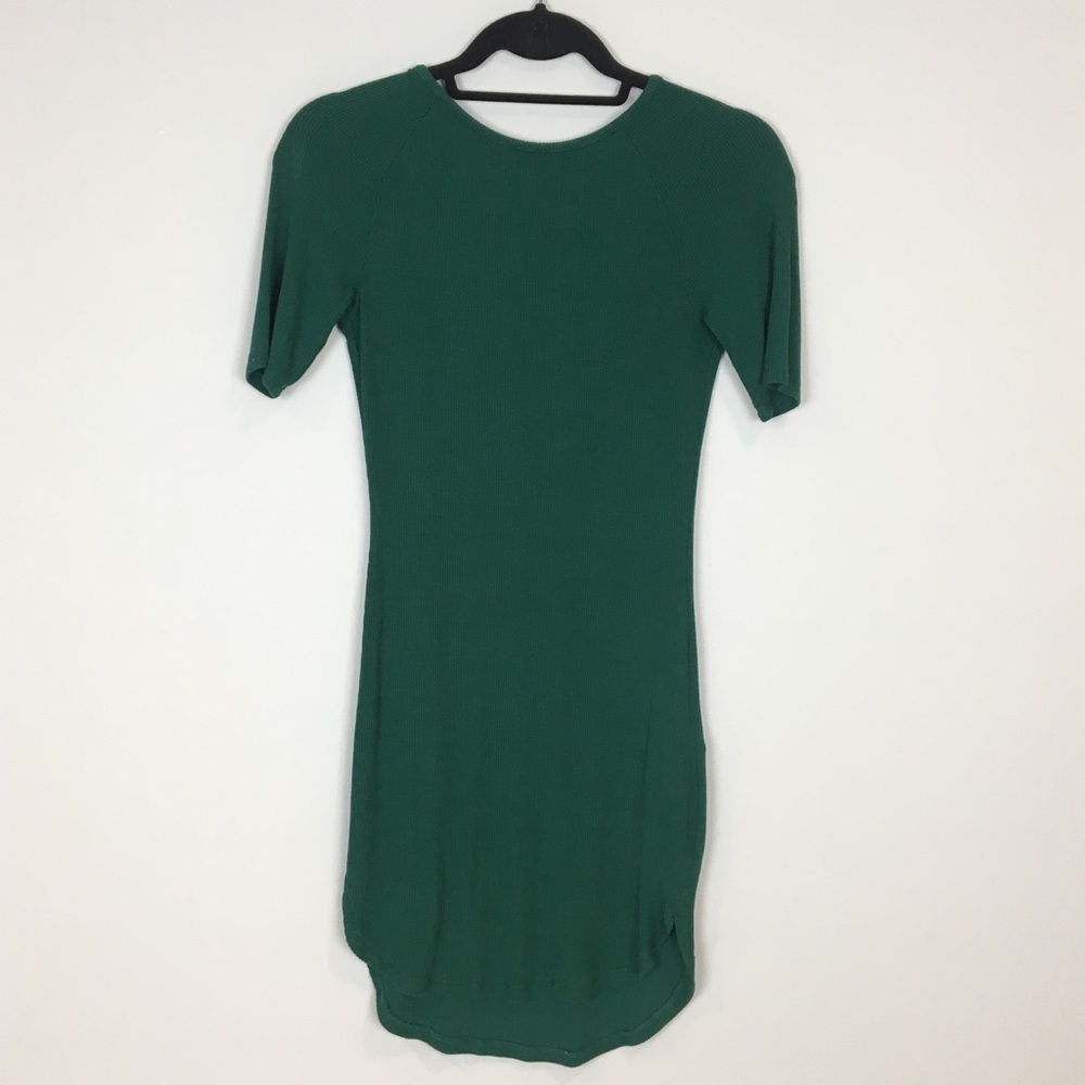 Emerald Green Bodycon Dress Size XS G